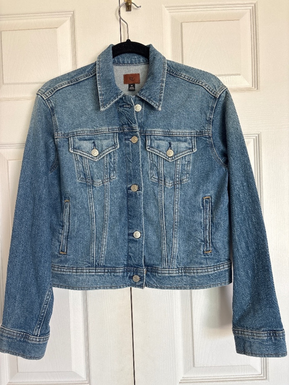 Ralph Lauren classic light blue denim jacket - Picture 1 of 5
